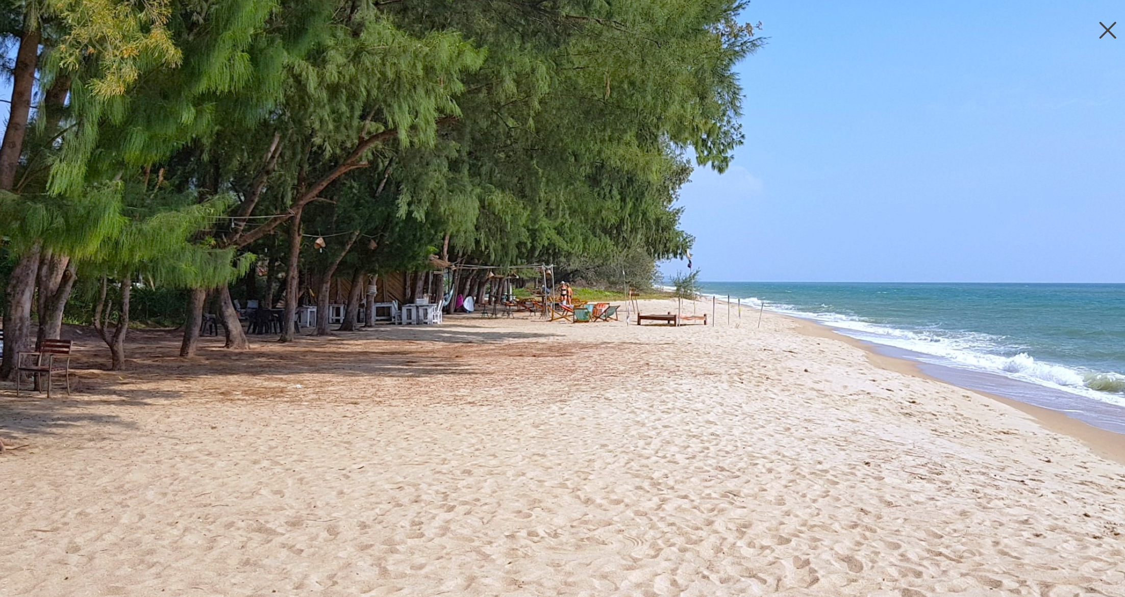 Huay Yang beach